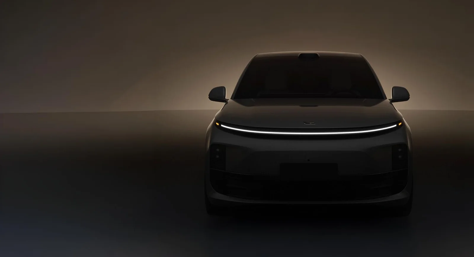 Li L6 на официальной фотографии Li Auto